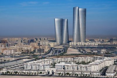 Empty streets, cranes: the city built for Qatar's World Cup