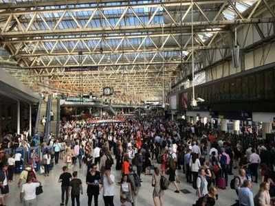 Waterloo dethrones Stratford as UK’s most used station but numbers still down from before Covid