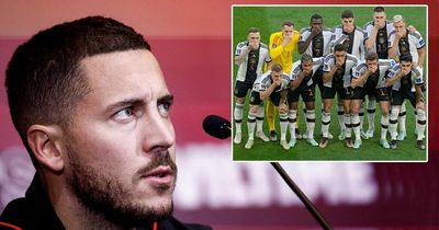 Eden Hazard sensationally criticises Germany's OneLove protest - "Focus on football"