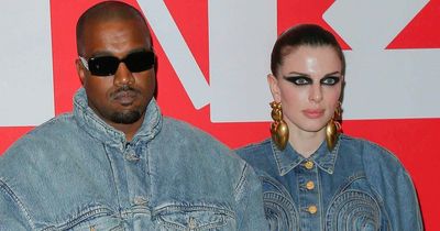 Julia Fox cheekily reveals the size of ex-boyfriend Kanye West's manhood