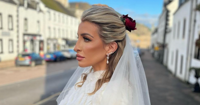 Rangers legend's daughter Libby Smith marries in secret Scots ceremony after eloping