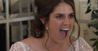 Glasgow groom shares new wife's 'embarrassing secret' in hilarious wedding speech video