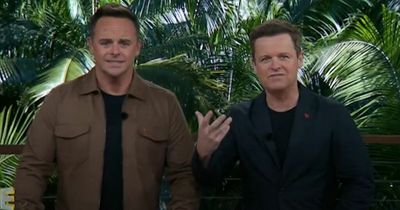 Ant and Dec annoyed with viewers as star leaves I'm a Celebrity camp