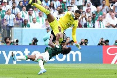 World Cup 2022: Saudi Arabia defender Yasser Al-Shahrani has surgery after horror collision in Argentina upset