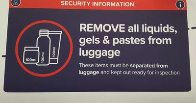 Why liquids were banned and restricted to 100ml on flights and when it could change