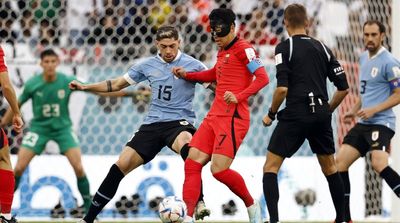 Uruguay Hits Post Twice in Scoreless WC Draw vs. South Korea
