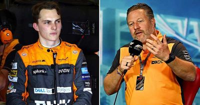 McLaren boss hits out at “unfair” Oscar Piastri criticism from Alpine counterpart