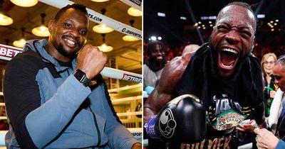 Dillian Whyte backed to be "handful" for Deontay Wilder and Oleksandr Usyk