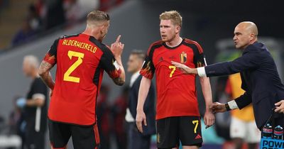 Kevin de Bruyne sheds light on Belgium on-pitch row with Toby Alderweireld