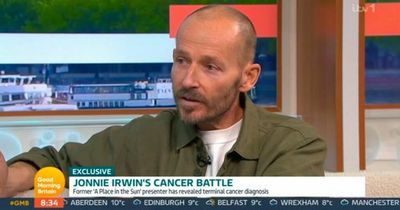 Jonnie Irwin says he was 'axed' from A Place In The Sun in first TV interview