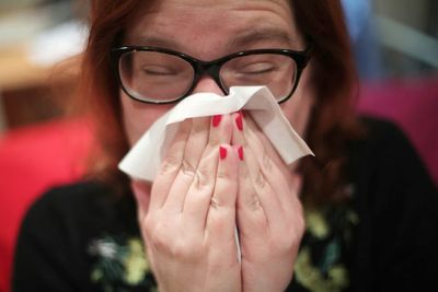 Flu cases rise in England as hundreds of hospital beds filled ahead of winter