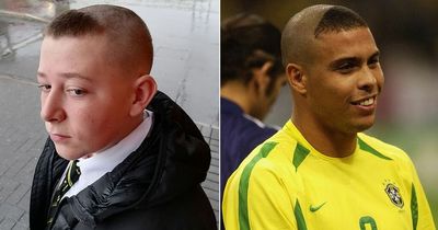 Schoolboy, 12, sent home after mum gives him infamous Ronaldo-style World Cup haircut