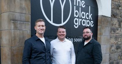 The Black Grape opening in Edinburgh’s Canongate promises 'small plates, wine and good times'