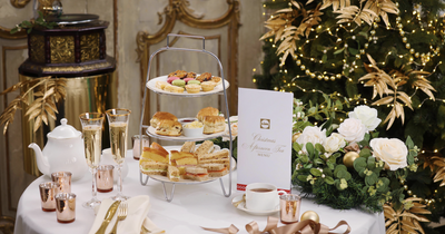 Create a Ritz Christmas Afternoon Tea at home with Lidl for just £6 a head