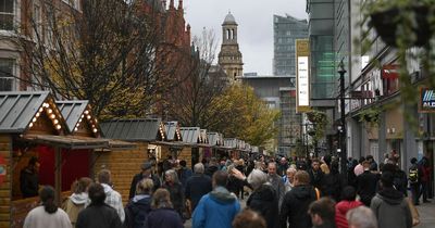 Greater Manchester weekend weather forecast as dry conditions expected