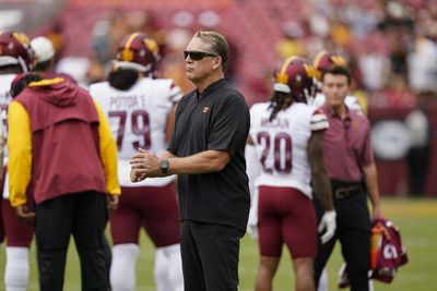 Commanders DC Jack Del Rio appreciates his defensive linemen