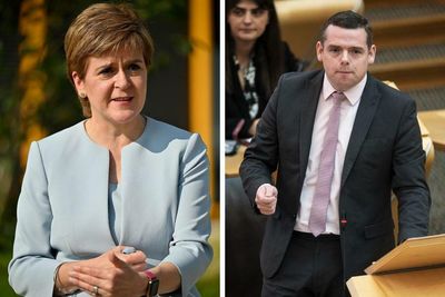 Nicola Sturgeon rubbishes 'bold' Tory claim NHS at risk under SNP