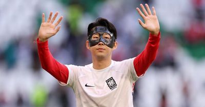 Why Son Heung-min is wearing a mask during South Korea vs Brazil World Cup last 16 clash