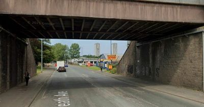 Drumchapel street locked down by police following 'sudden death' of a man