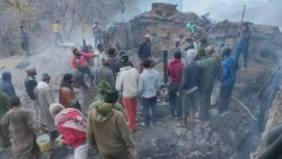 Jammu and Kashmir: Woman, her child killed after LPG cylinder explodes in Poonch