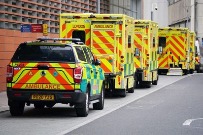 Three in 10 ambulance patients waiting at least 30 minutes for A&E handover