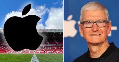 Apple net worth as tech giants interested in purchasing Man Utd from the Glazers