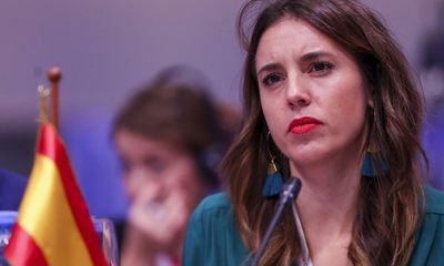 Spanish right launch sexist attacks on equality minister over consent law