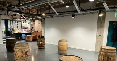 Durham Distillery readies subterranean city base for December launch