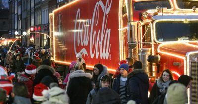 Coca-Cola Christmas truck tour 2022 dates and locations as first stops are revealed