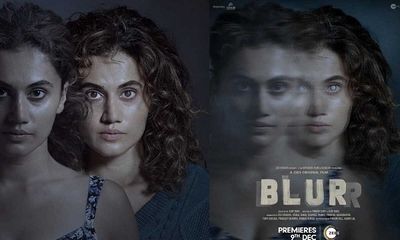 Entertainment: Taapsee Pannu's Next Thriller Film 'Blurr' To Release Directly On OTT