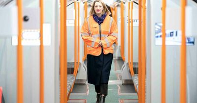 First look at Glasgow’s new subway trains as Transport Minister gives them 'seal of approval'