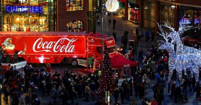 Coca-Cola Christmas Truck reveals first dates on its UK tour
