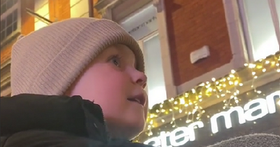Dermot Kennedy reacts to adorable video of toddler at secret gig