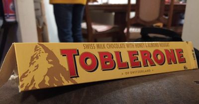 'My son had his first Toblerone and asked what the bear is for - my mind is blown'