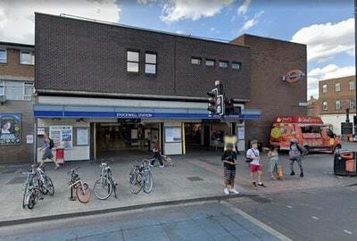 Stockwell: Two arrested after boy, 16, stabbed on Victoria Line train