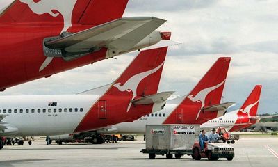 Australians to face sky-high air fares over Christmas as threat of industrial action at Qantas looms