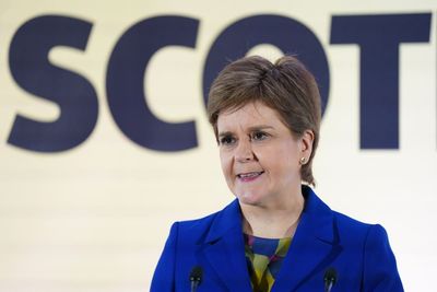 Westminster leaders ‘scared’ of indyref2, claims Sturgeon