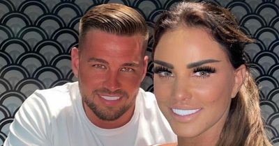 Katie Price and Carl Woods back on as they kiss after explosive split amid cheating claims