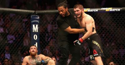 Conor McGregor attempts to rewrite history with unique take on Khabib defeat