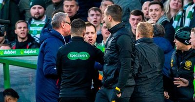 The Michael Beale Rangers flare up that shows mild mannered coach has fiery side as fans look for dugout passion