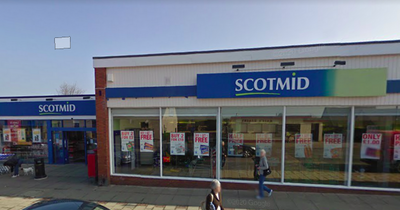 Vile Scots thug bit two cops and spat blood on third during arrest for Scotmid staff attack