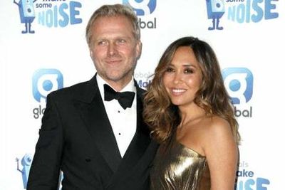 Myleene Klass pays tribute to fiancé as he undergoes vasectomy after her four miscarriages