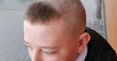 Schoolboy sent home from school over 'Ronaldo World Cup' haircut