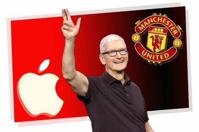 Apple ‘weighing up Manchester United takeover bid’ in stunning move after Glazer family put club up for sale