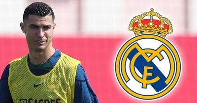 Real Madrid respond to stunning Cristiano Ronaldo return rumours after his Man Utd exit