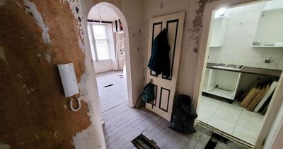 Glasgow fixer-upper flat hits the market for £45k as one of the cheapest for sale in the city