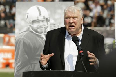 From field logos to helmet decals, how the NFL is honoring John Madden on Thanksgiving