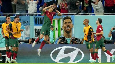 Ronaldo Makes WC History; Portugal Holds Off Ghana in Wild Win