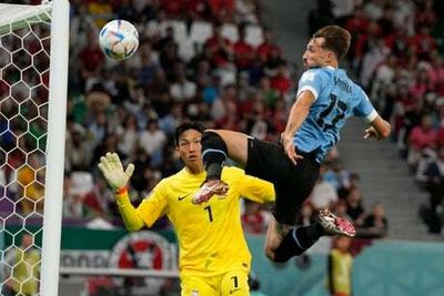 Uruguay 0-0 South Korea: Woodwork twice denies La Celeste in World Cup stalemate