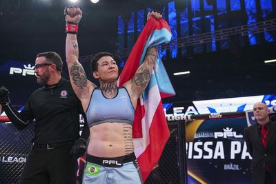 Larissa Pacheco declares ‘this is my time’ heading into Kayla Harrison trilogy at 2022 PFL Championships
